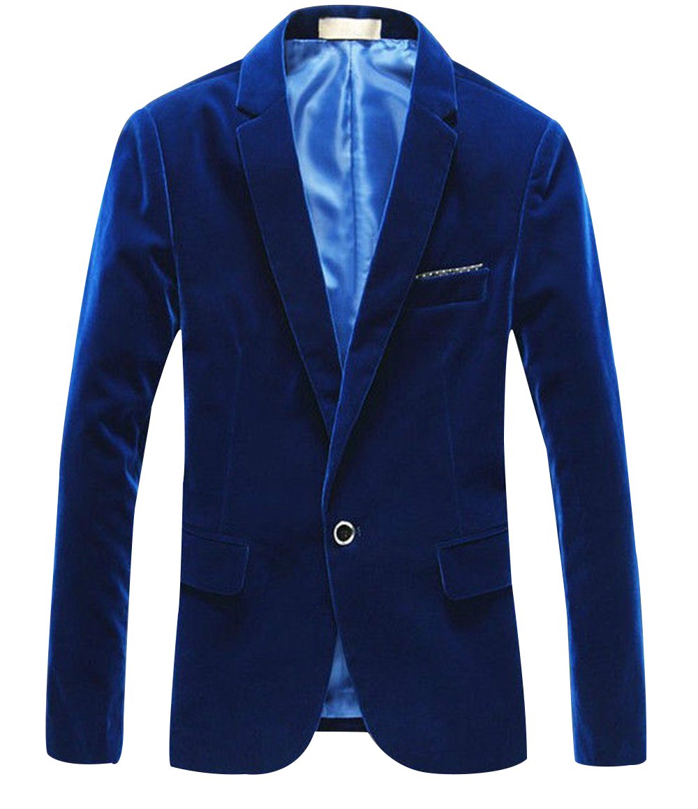 ANATOMICA ノーカラー ベルベットジャケット ノーカラージャケット（ベロア）ファッション通販 - ZOZOTOWN